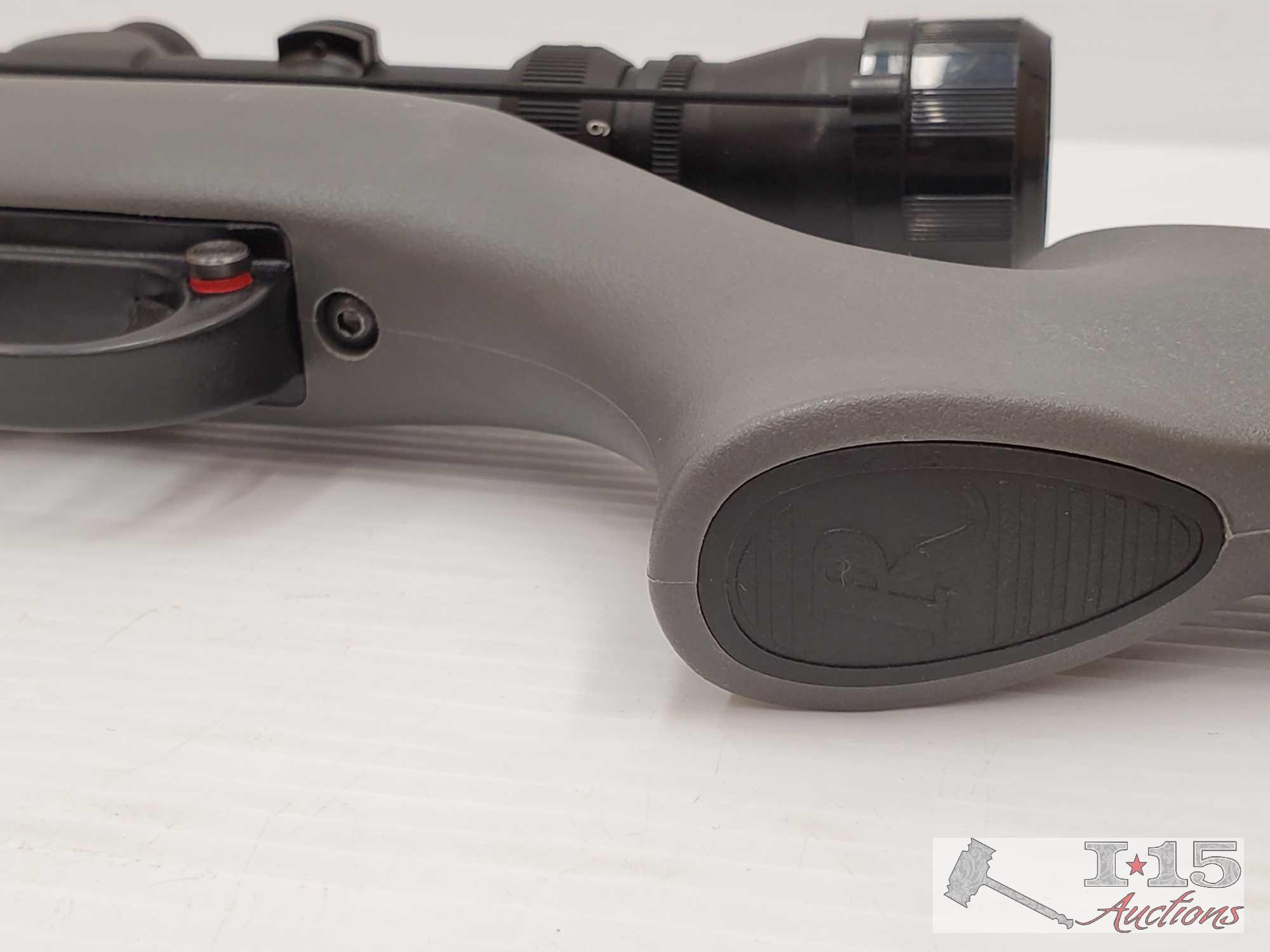 Remington 597 .22lr Semi-Auto Rifle with Scope