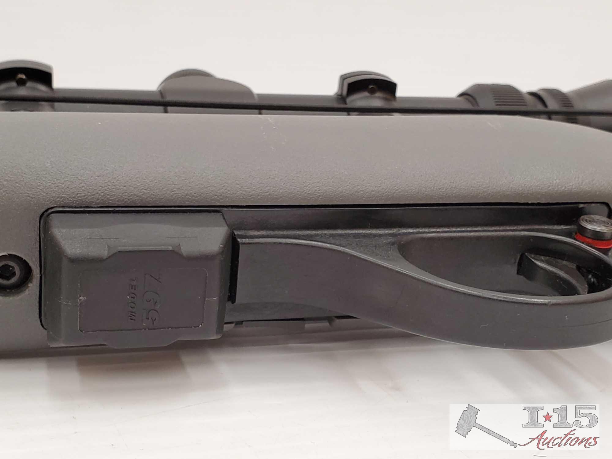 Remington 597 .22lr Semi-Auto Rifle with Scope