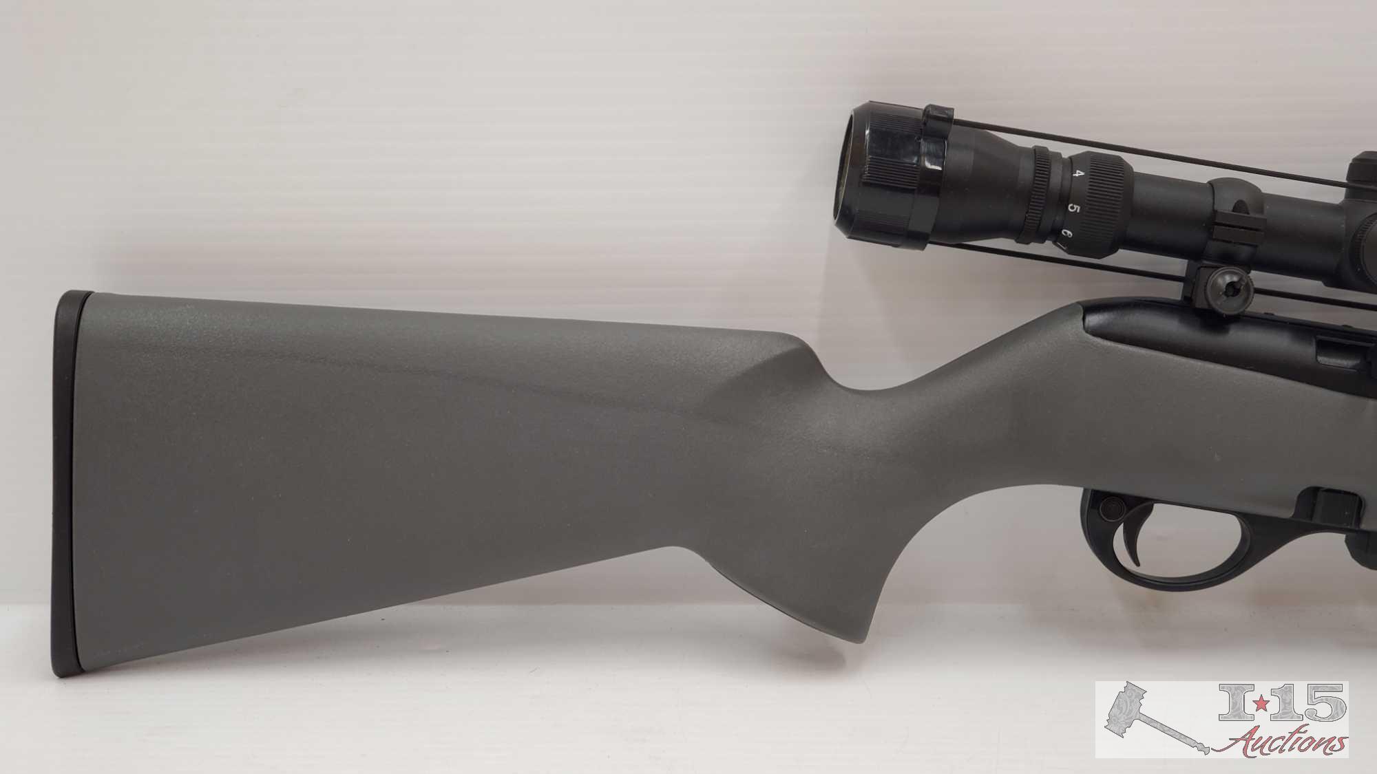 Remington 597 .22lr Semi-Auto Rifle with Scope