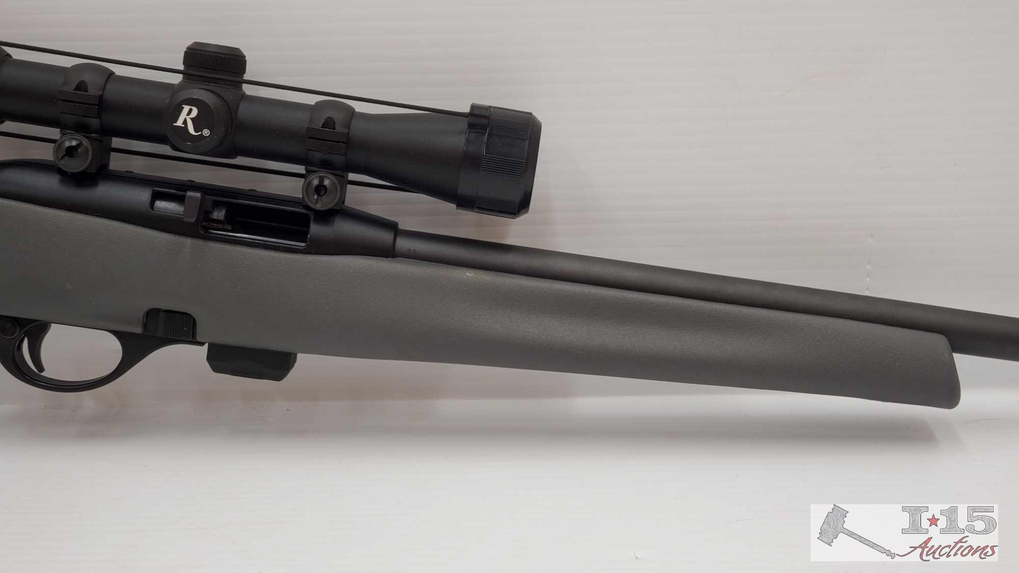 Remington 597 .22lr Semi-Auto Rifle with Scope