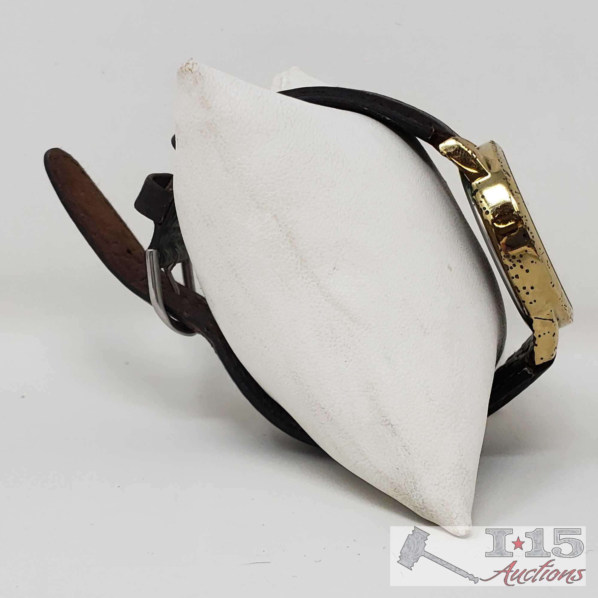Watch, and Cuff Links