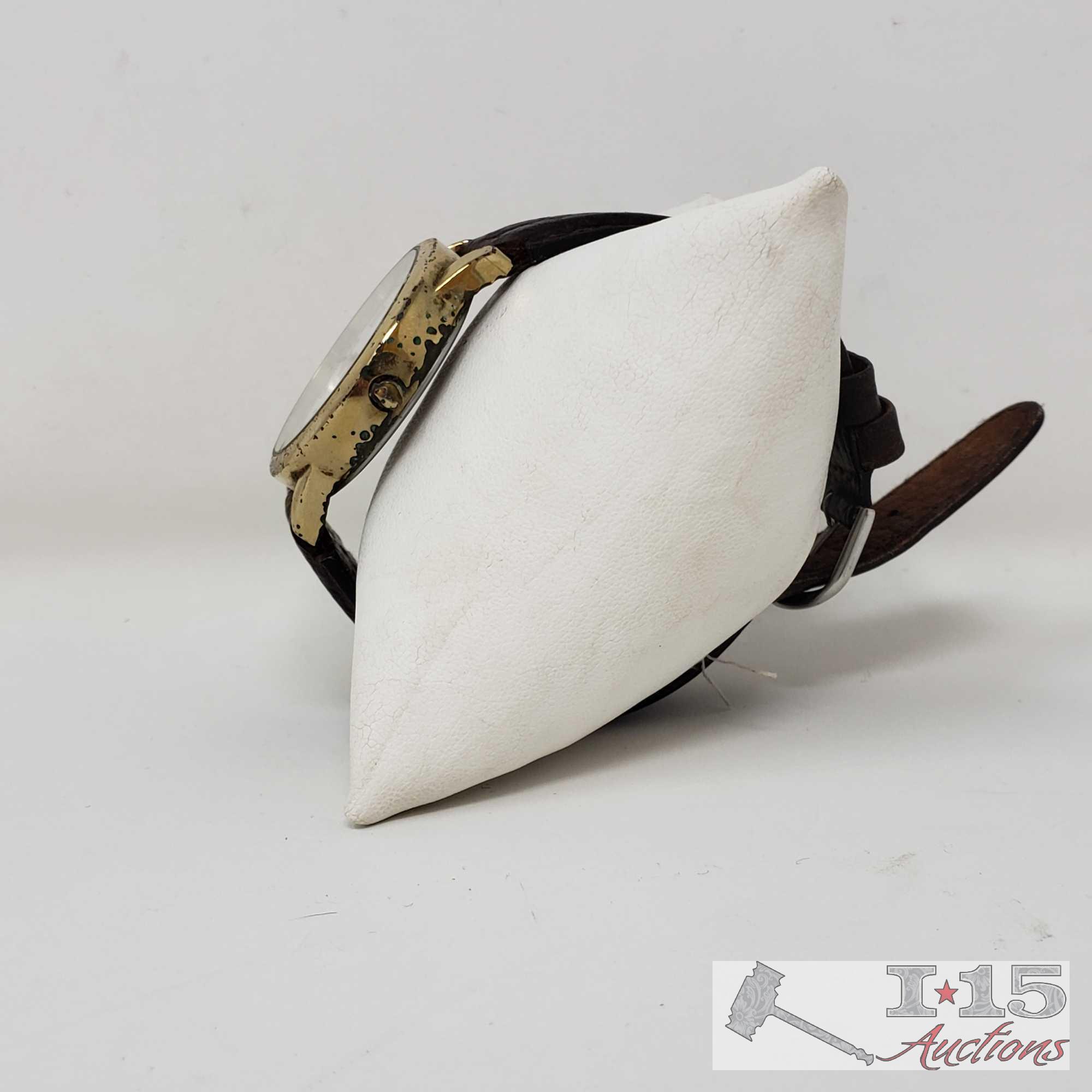 Watch, and Cuff Links