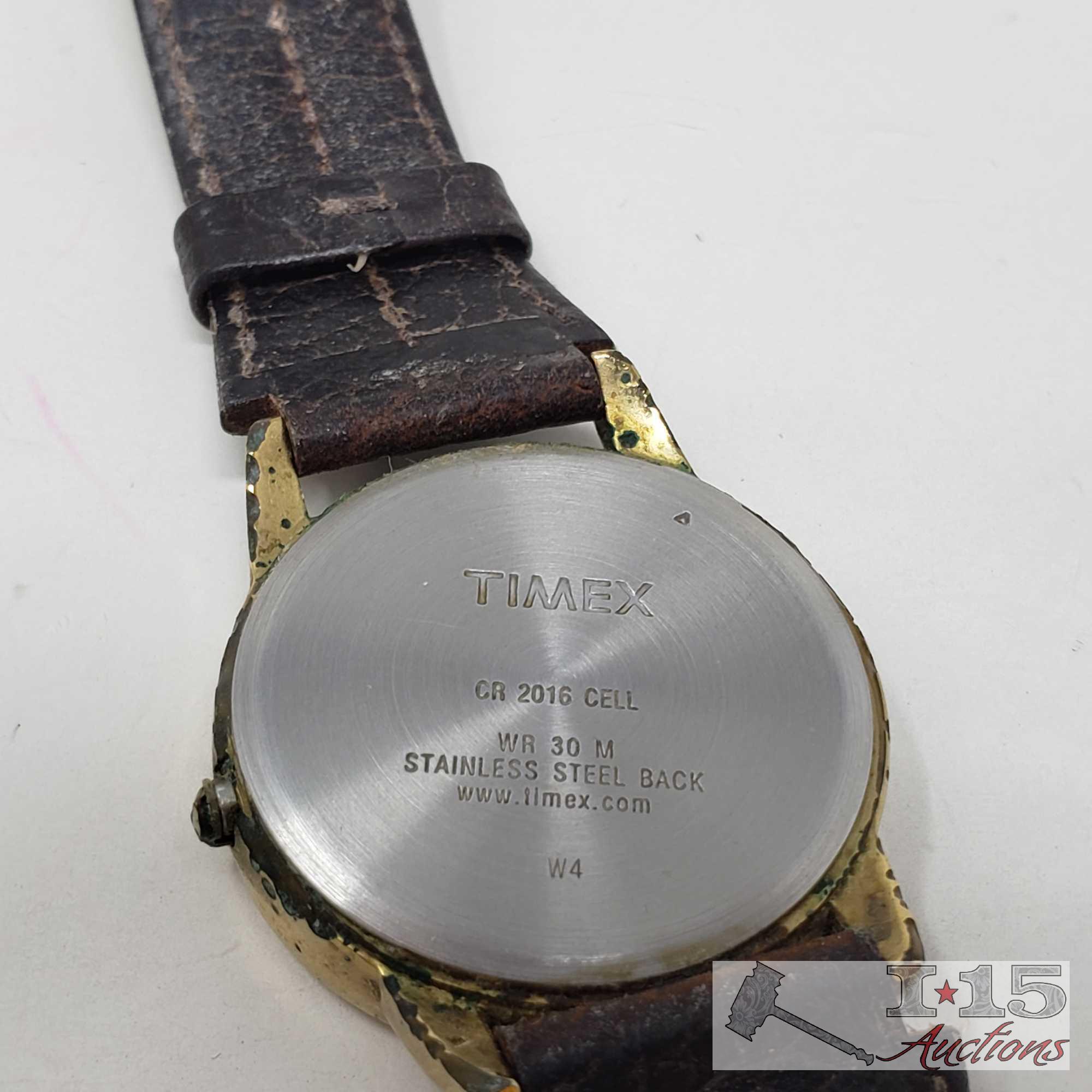 Watch, and Cuff Links
