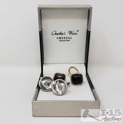 Watch, and Cuff Links