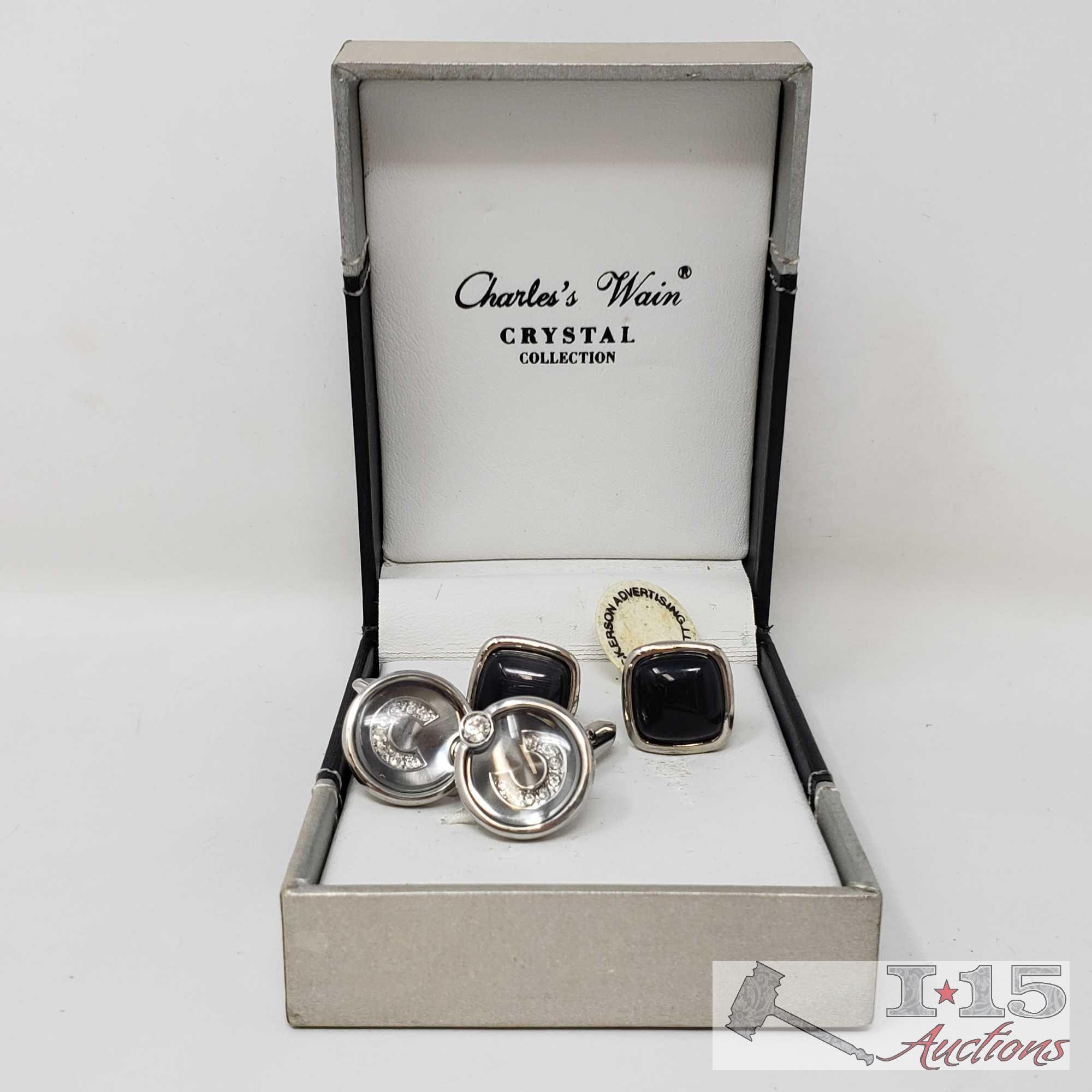 Watch, and Cuff Links