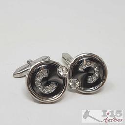 Watch, and Cuff Links