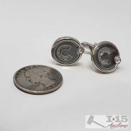 Watch, and Cuff Links
