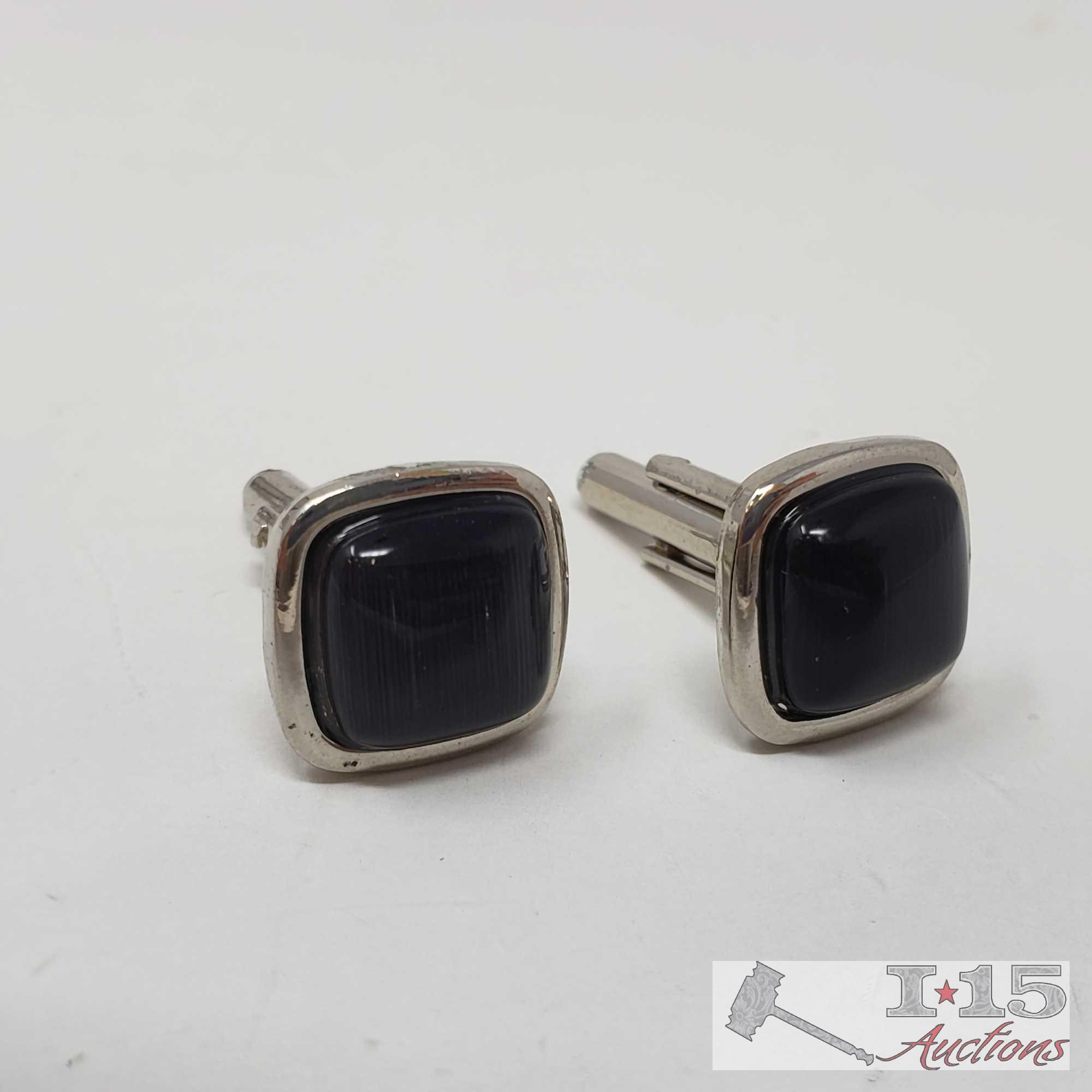 Watch, and Cuff Links