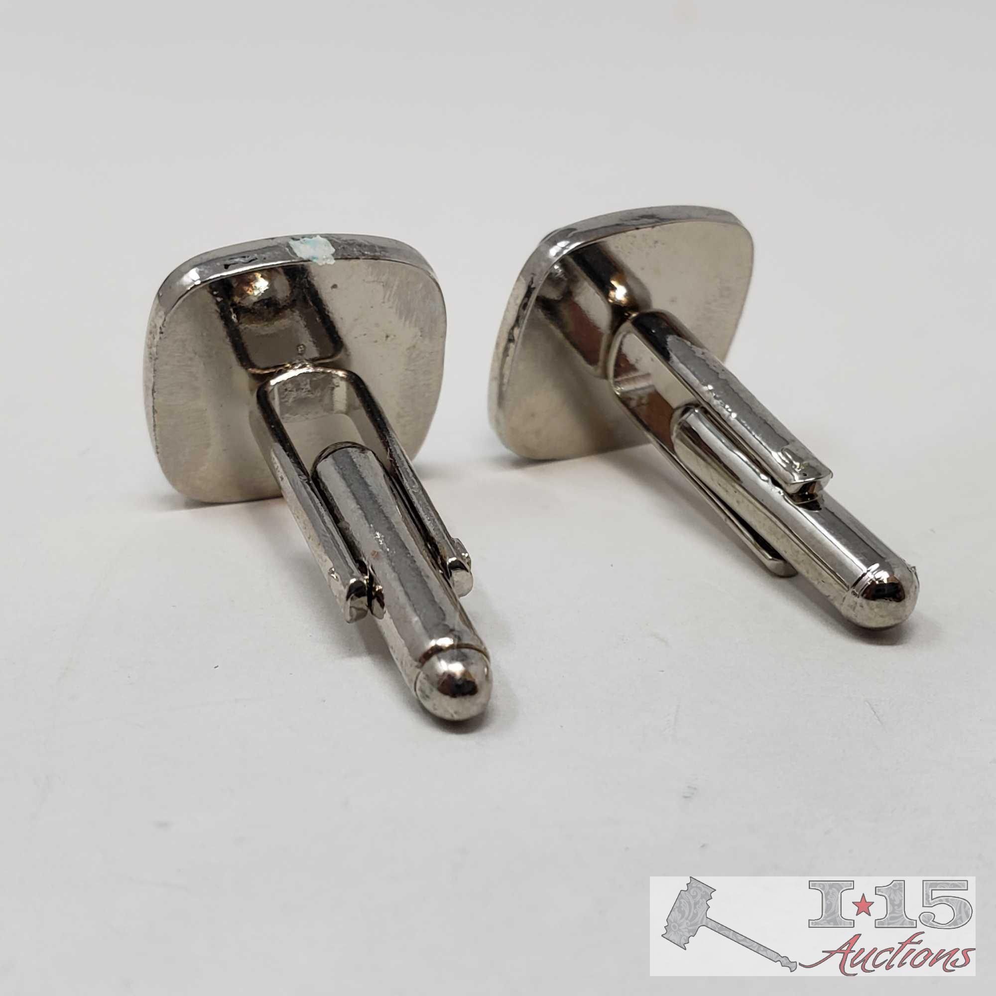 Watch, and Cuff Links