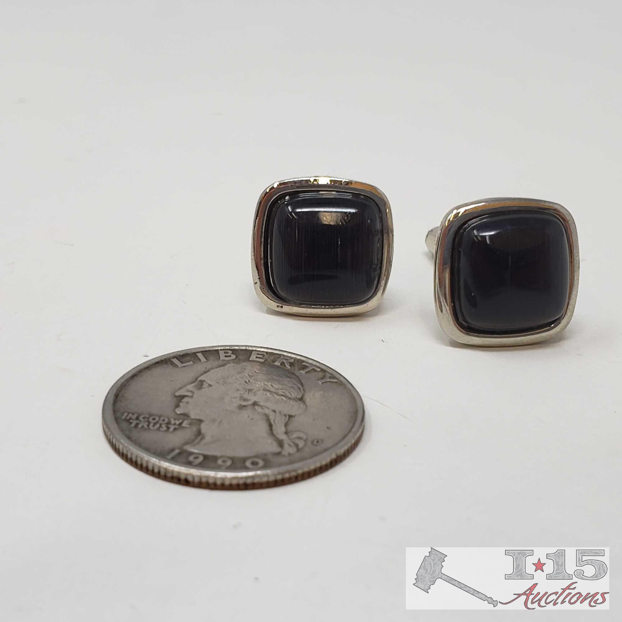 Watch, and Cuff Links