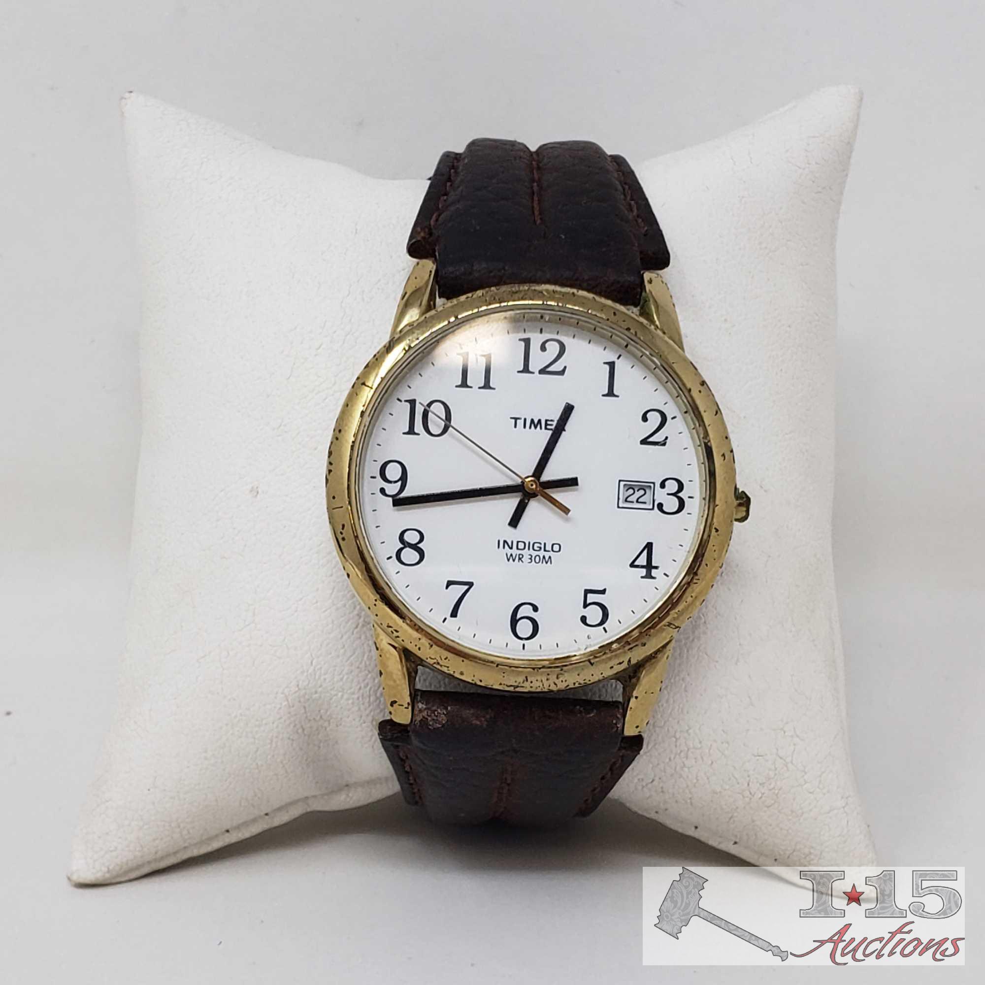 Watch, and Cuff Links