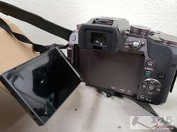 Lumix G DMC-G7K 4K Digital Camera and 3 Lenses