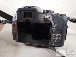 Lumix G DMC-G7K 4K Digital Camera and 3 Lenses