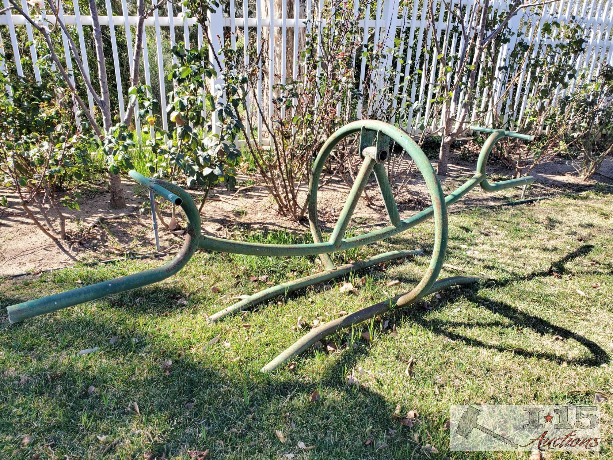 Metal Teeter Totter