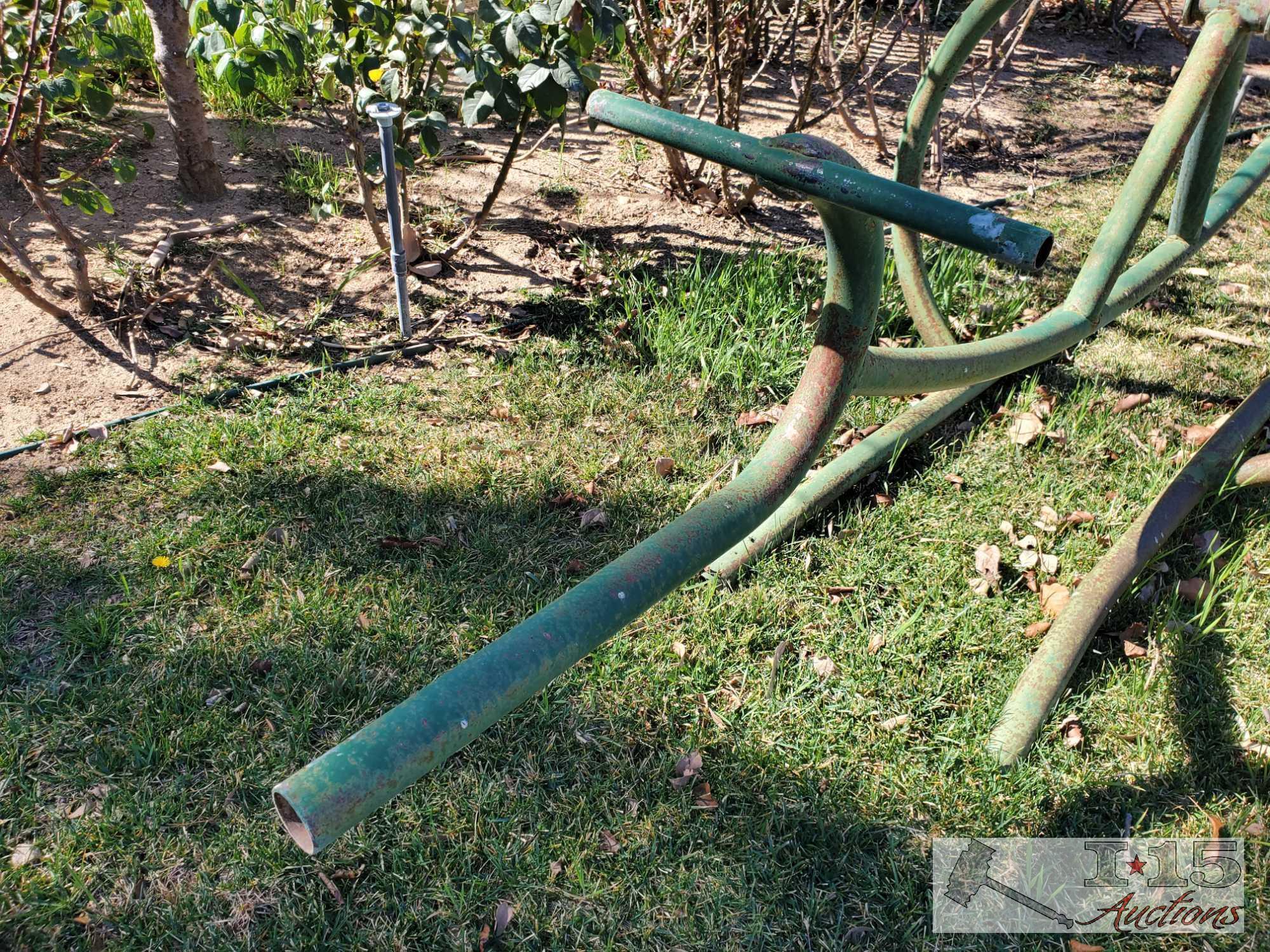 Metal Teeter Totter