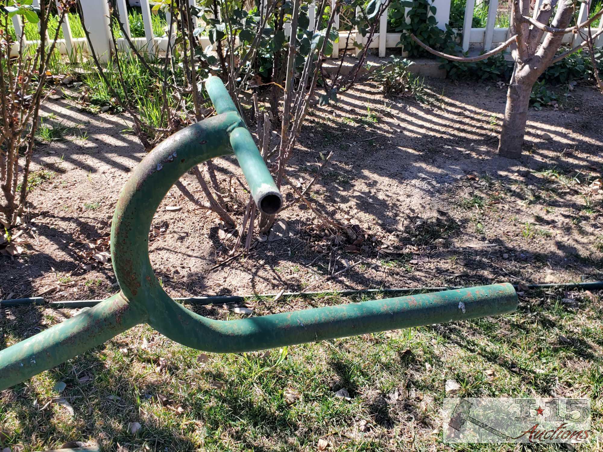 Metal Teeter Totter
