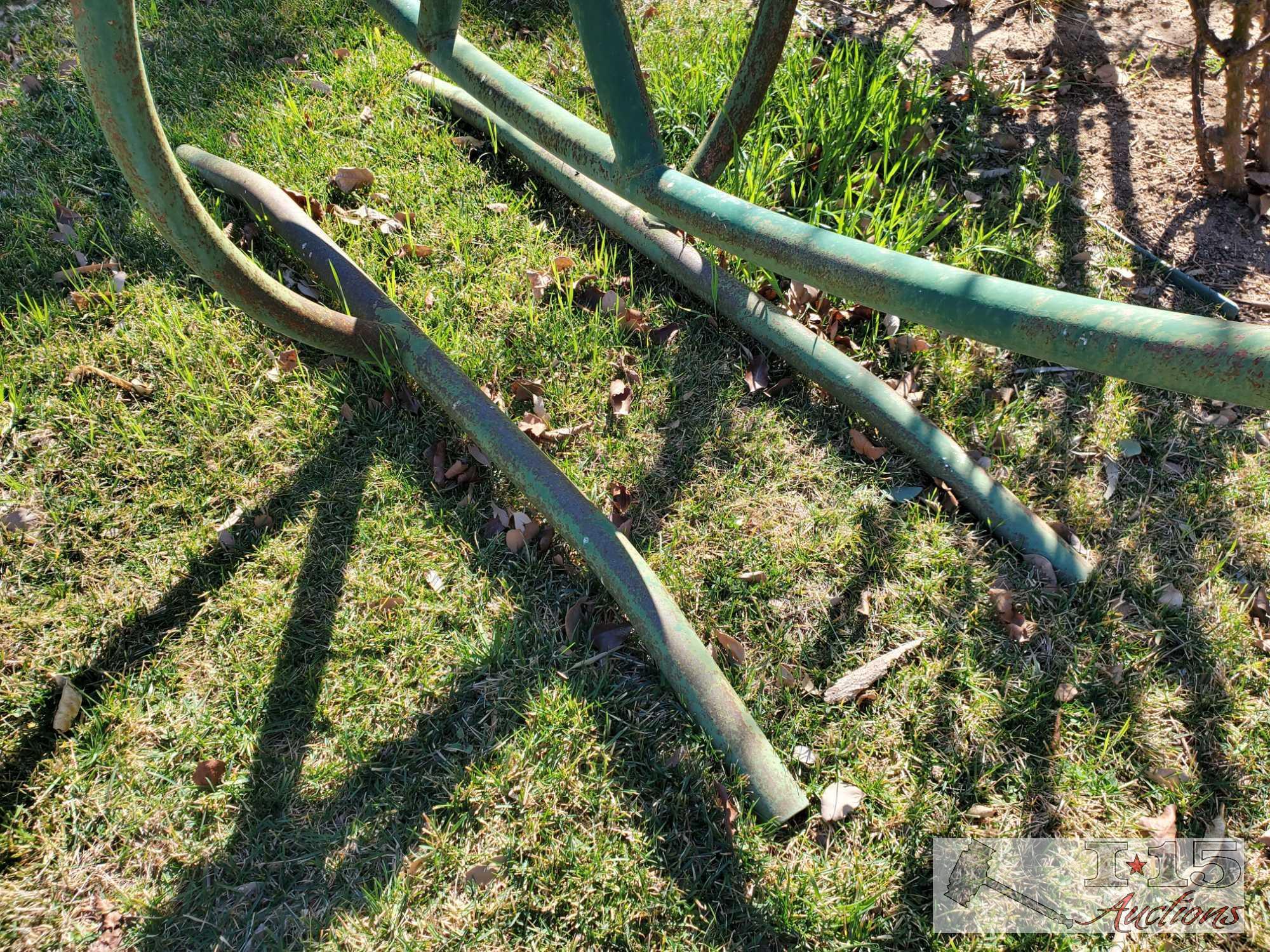 Metal Teeter Totter