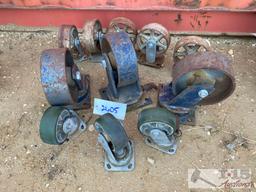 11) Heavy Duty Casters