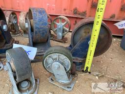 11) Heavy Duty Casters