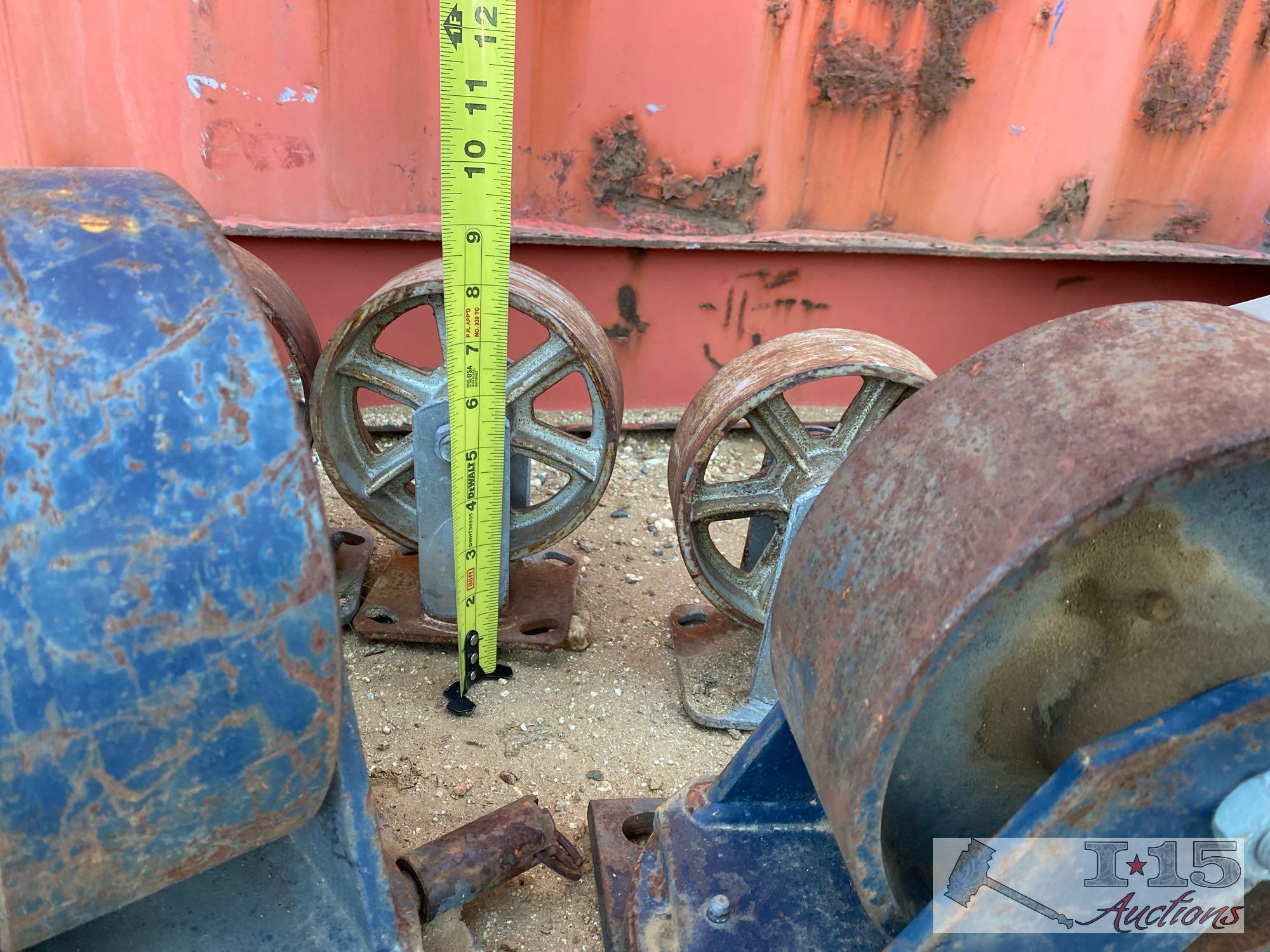 11) Heavy Duty Casters