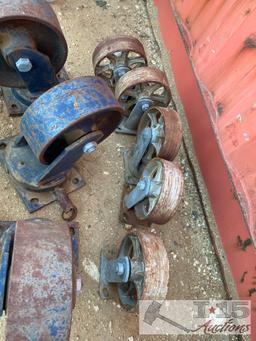 11) Heavy Duty Casters