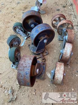 11) Heavy Duty Casters