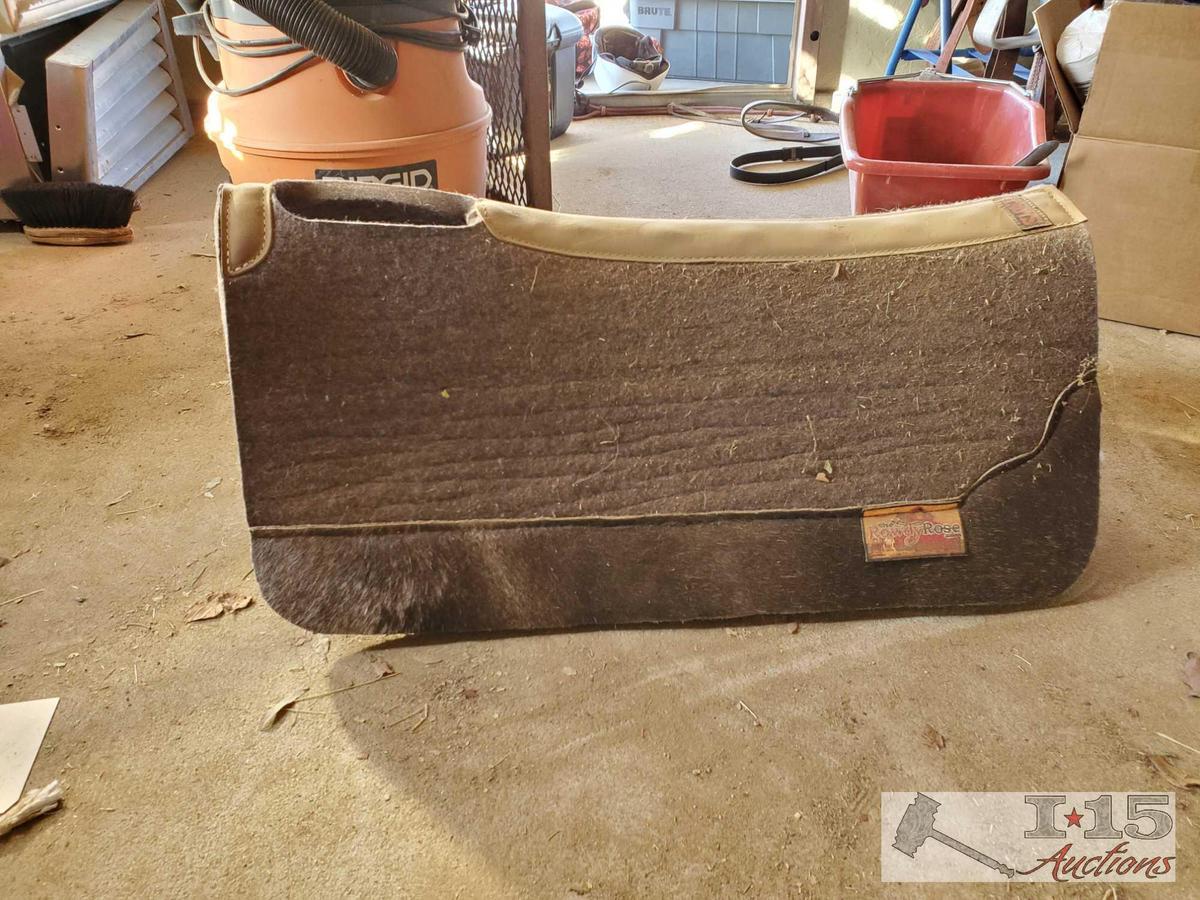 SLONE Saddle Pad by Rowdy Rose large