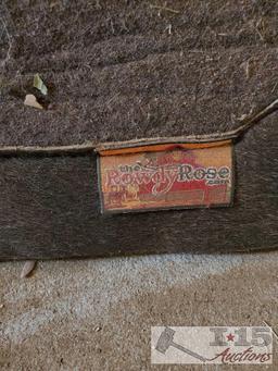 SLONE Saddle Pad by Rowdy Rose large