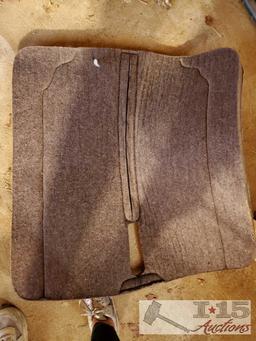 SLONE Saddle Pad by Rowdy Rose large