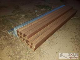 18 Pieces of Square Tubing