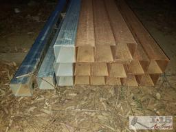 18 Pieces of Square Tubing