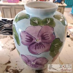Vase, Pitcher and Glass Dish