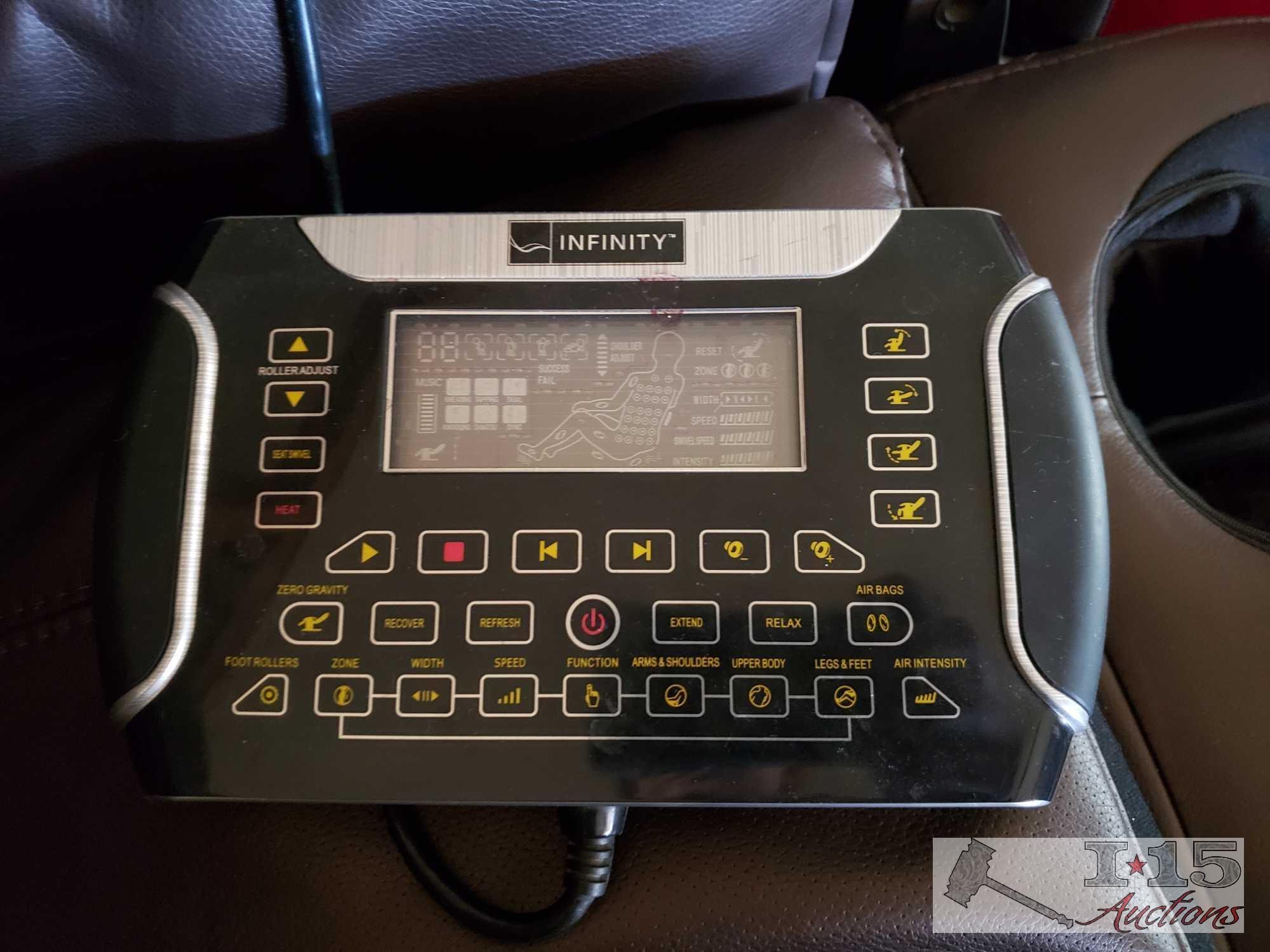 Infinity Massage Chair In Great Working Condition