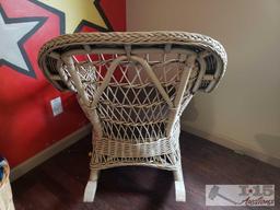 Rocking Chair With Matching Night Stand