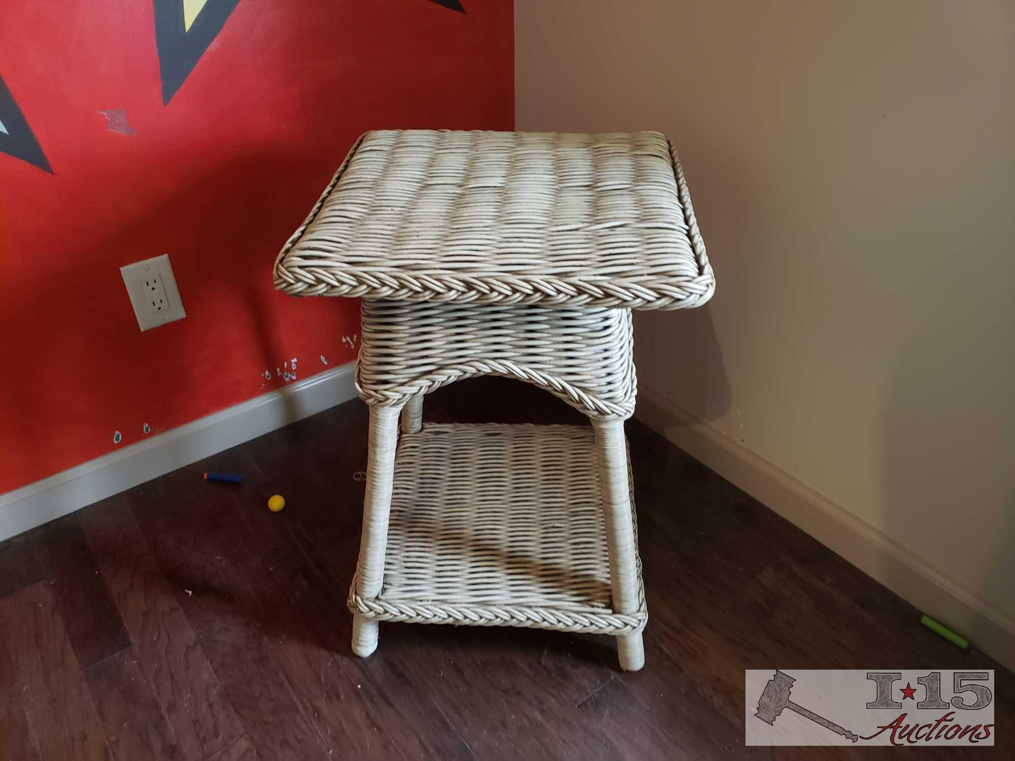 Rocking Chair With Matching Night Stand