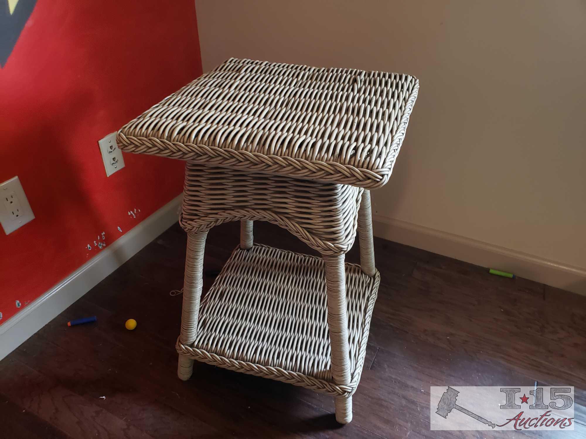 Rocking Chair With Matching Night Stand
