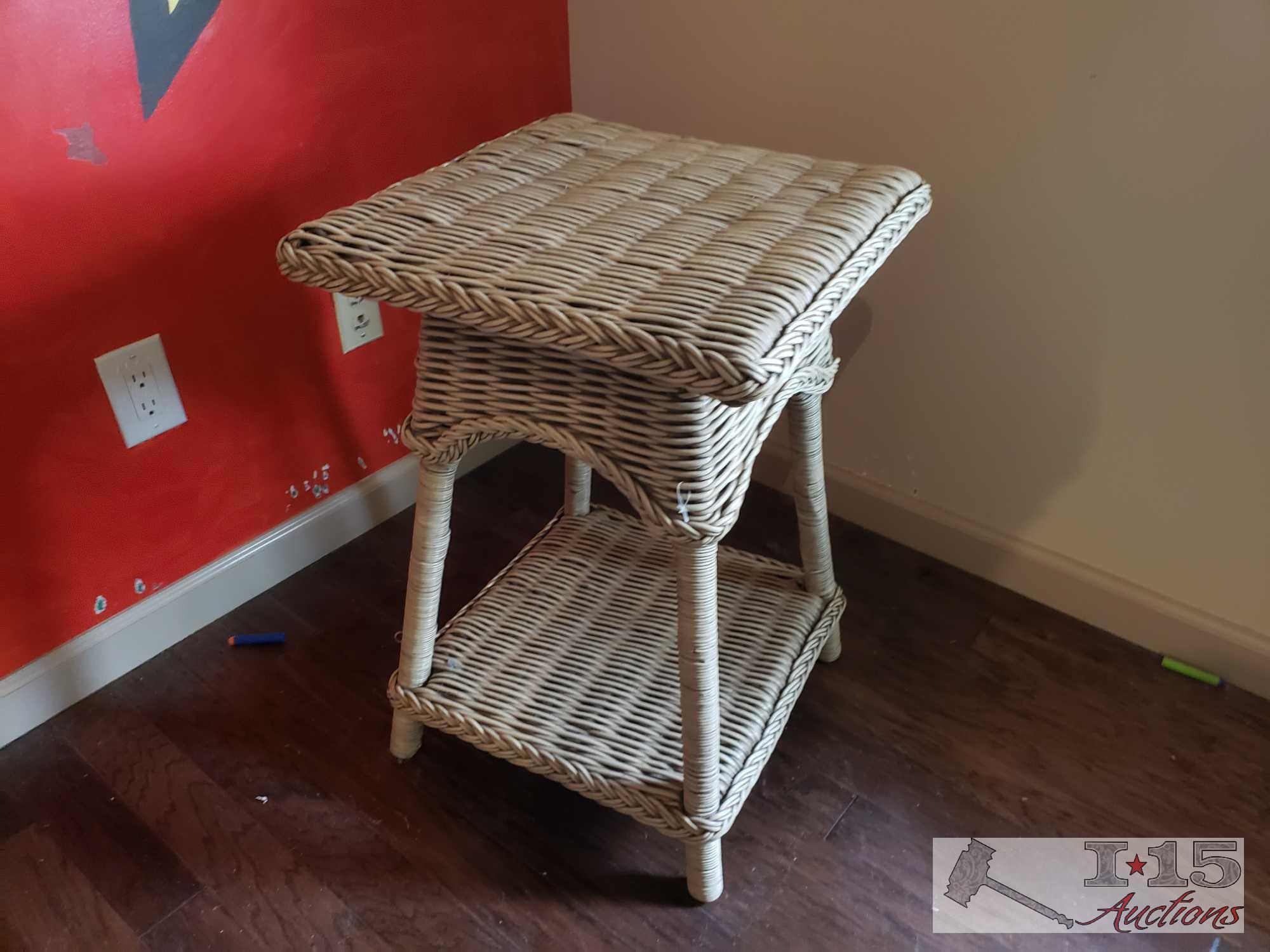 Rocking Chair With Matching Night Stand