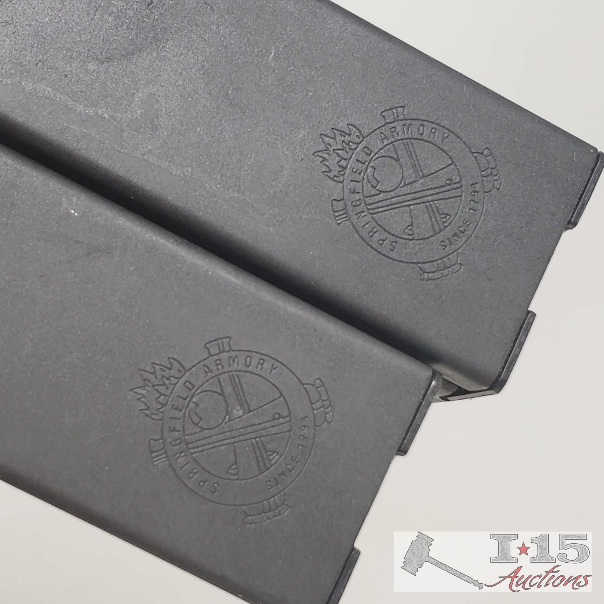 2 Springfield Armory High Capacity Magazines - Out of State or LEO