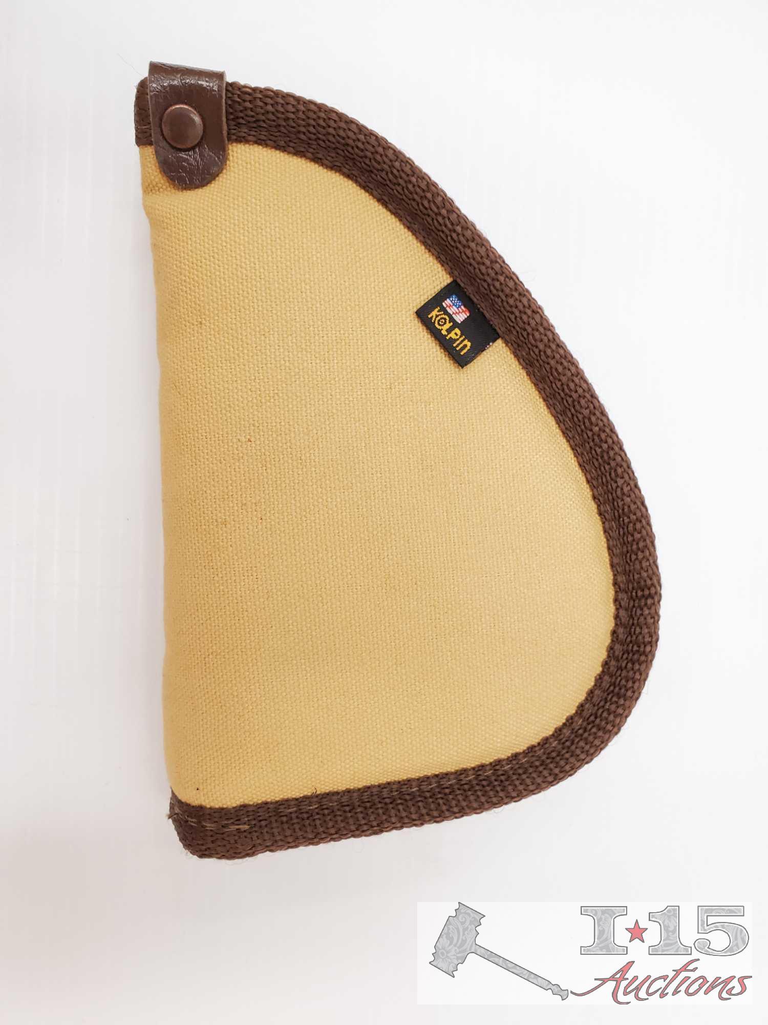 Hand Gun Case And Gun Holster
