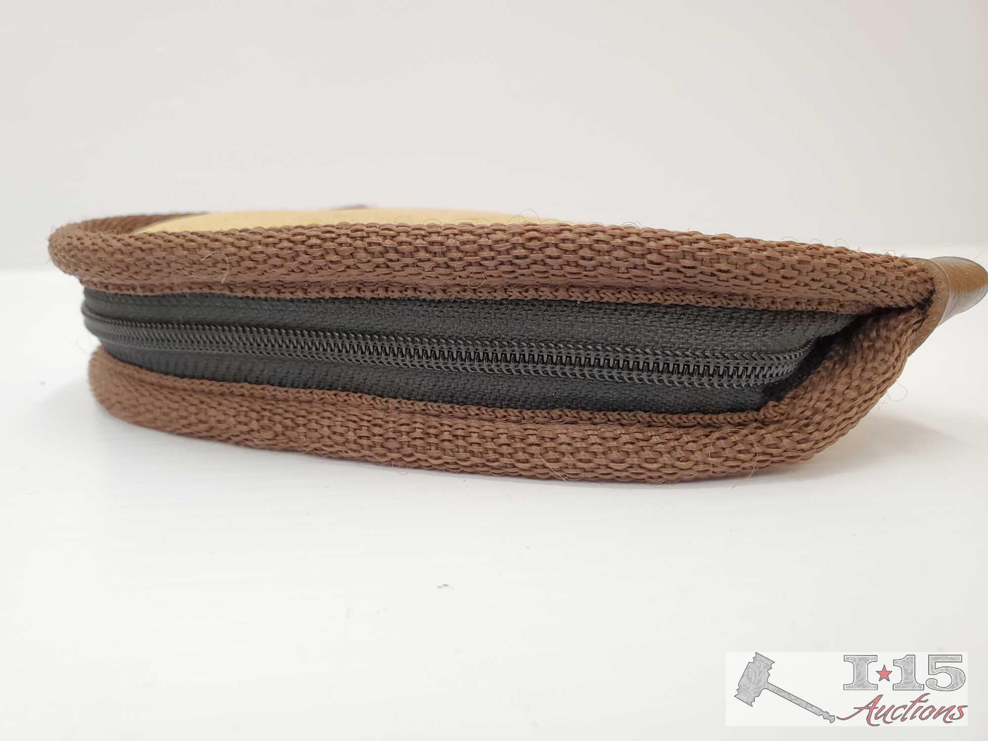 Hand Gun Case And Gun Holster