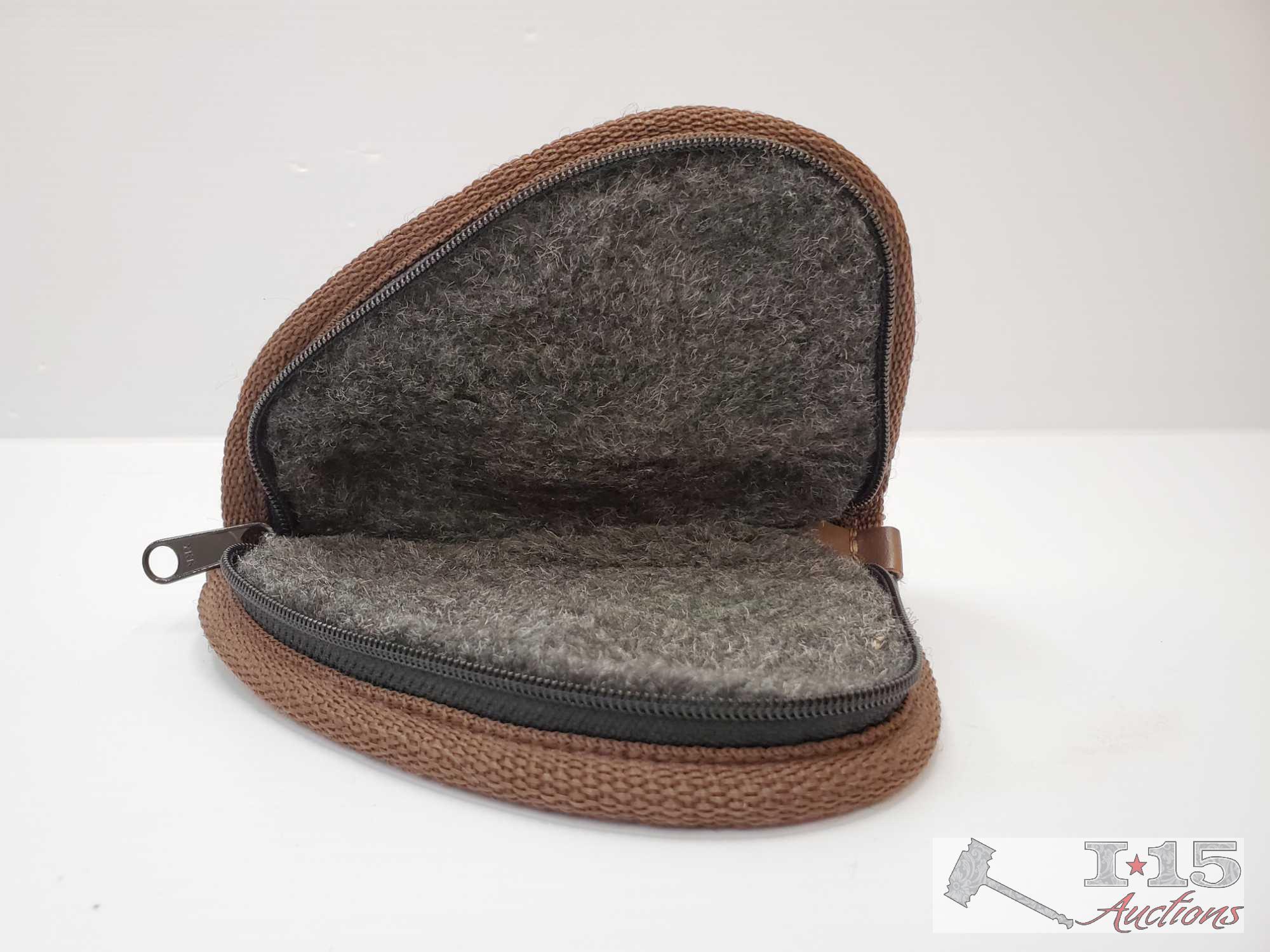 Hand Gun Case And Gun Holster