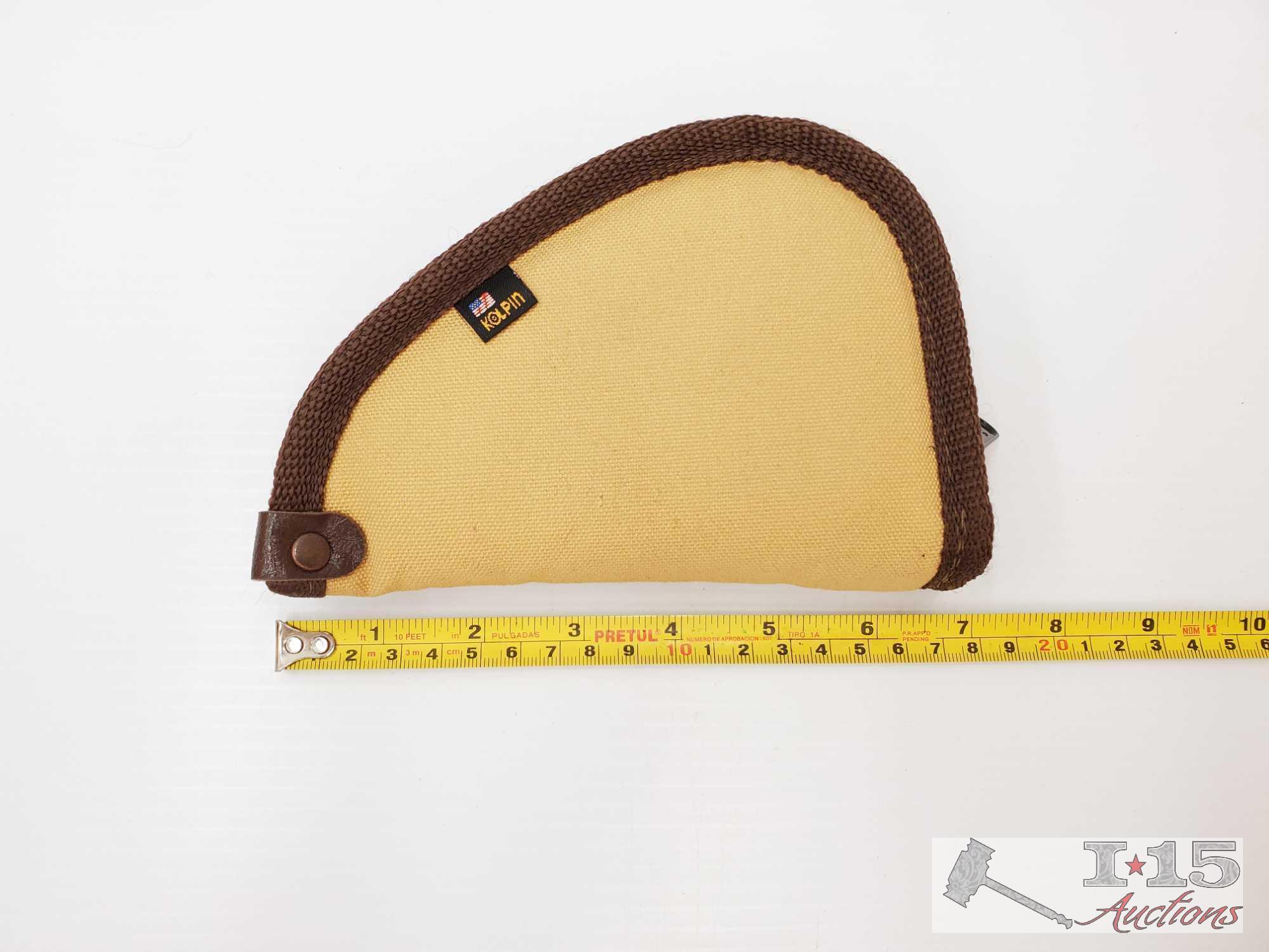 Hand Gun Case And Gun Holster
