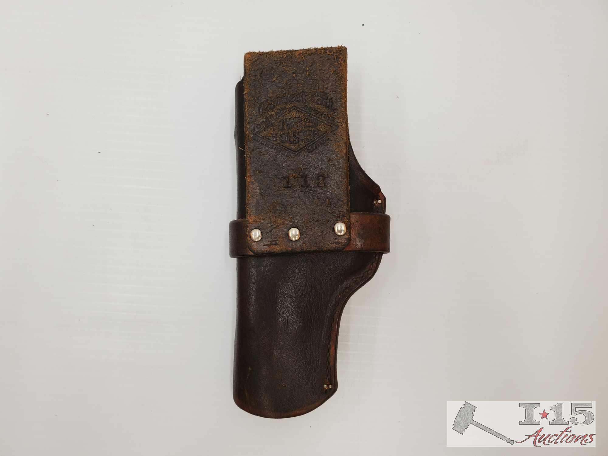 Hand Gun Case And Gun Holster