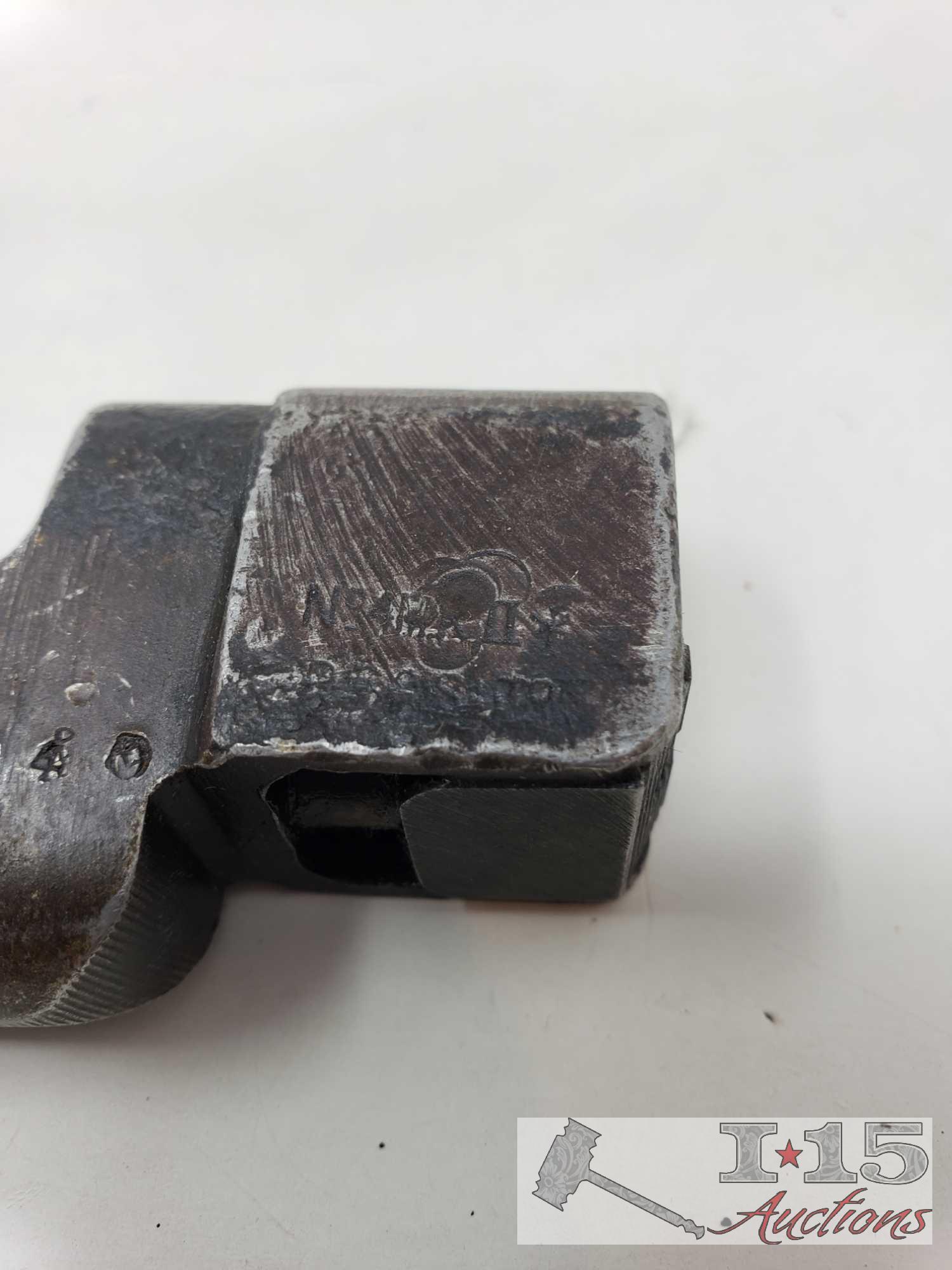 1941 Bayonet w/ Scabbard