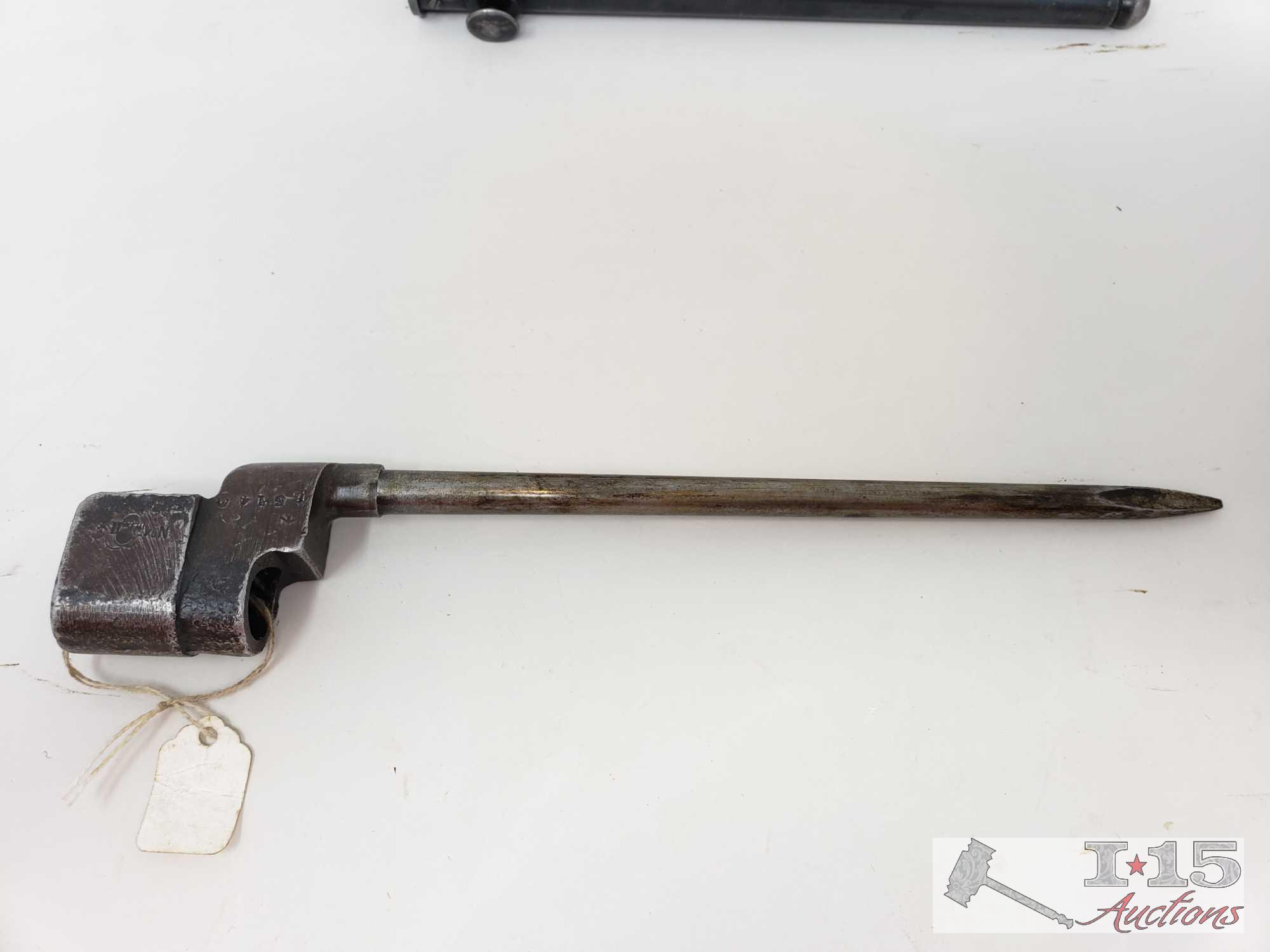 1941 Bayonet w/ Scabbard