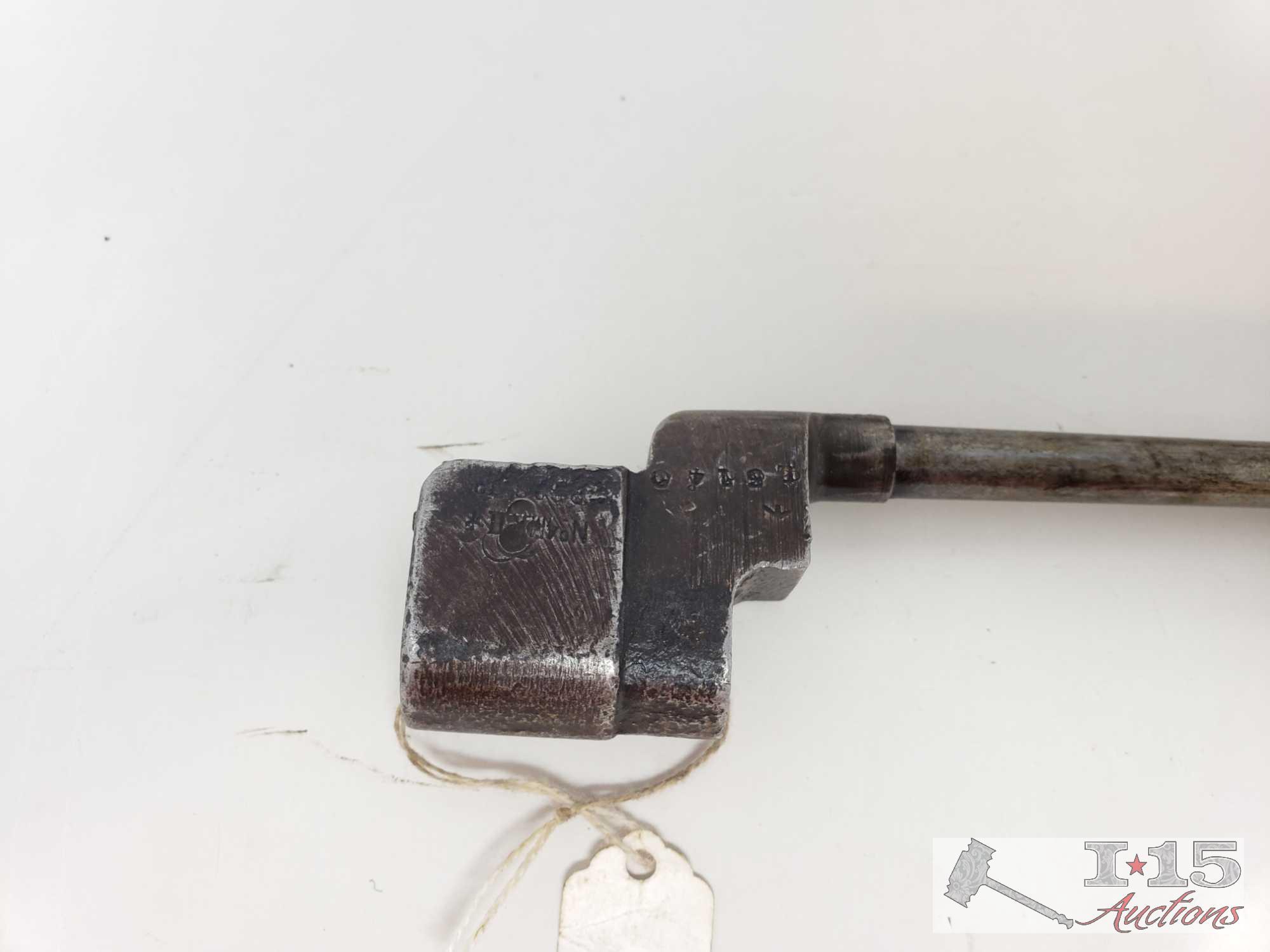 1941 Bayonet w/ Scabbard