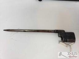 1941 Bayonet w/ Scabbard