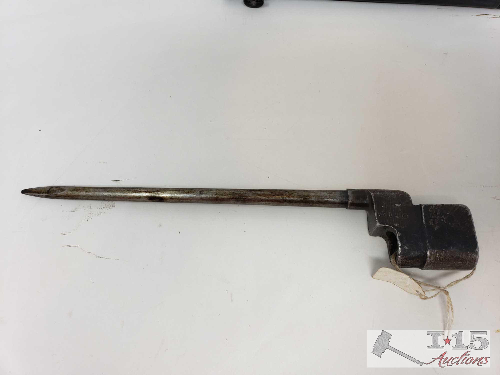 1941 Bayonet w/ Scabbard