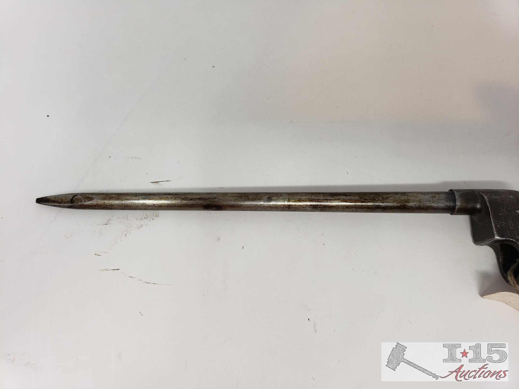 1941 Bayonet w/ Scabbard