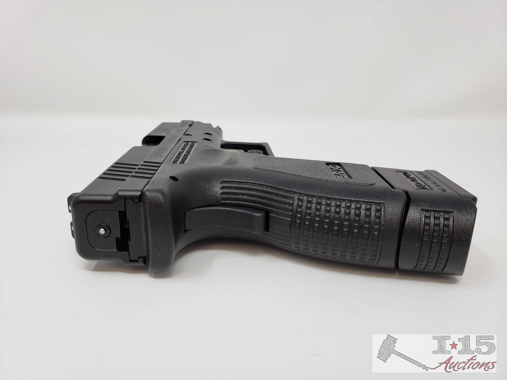 Band New In Box! Spring Felid XP9 9mm Semi-Auto Pistol With 2 10 Round Magazine